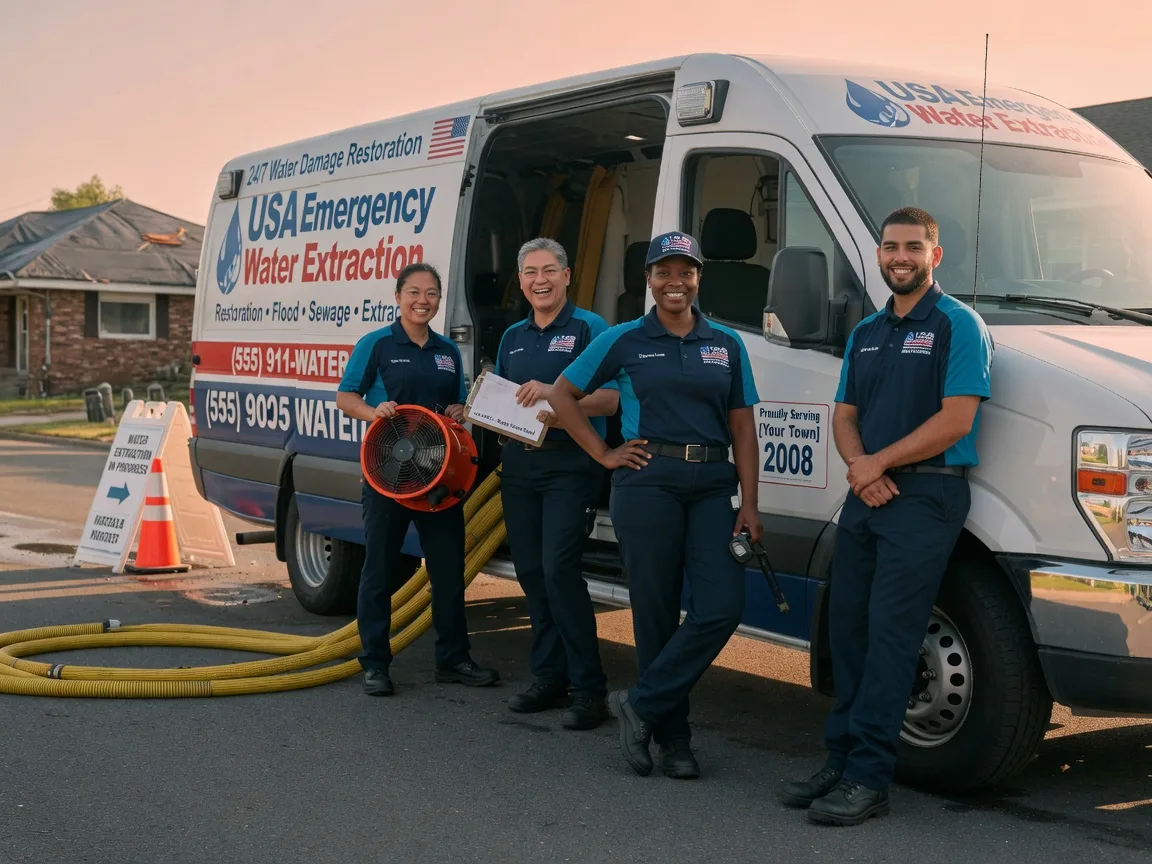 Emergency Water Removal company in Clipper Mills, CA
